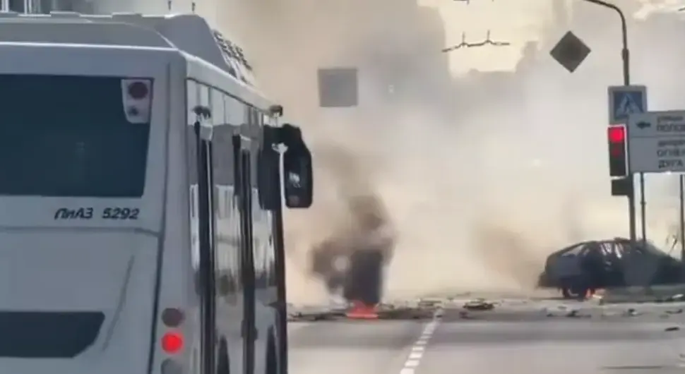 Napad na zgradu ruske Vlade