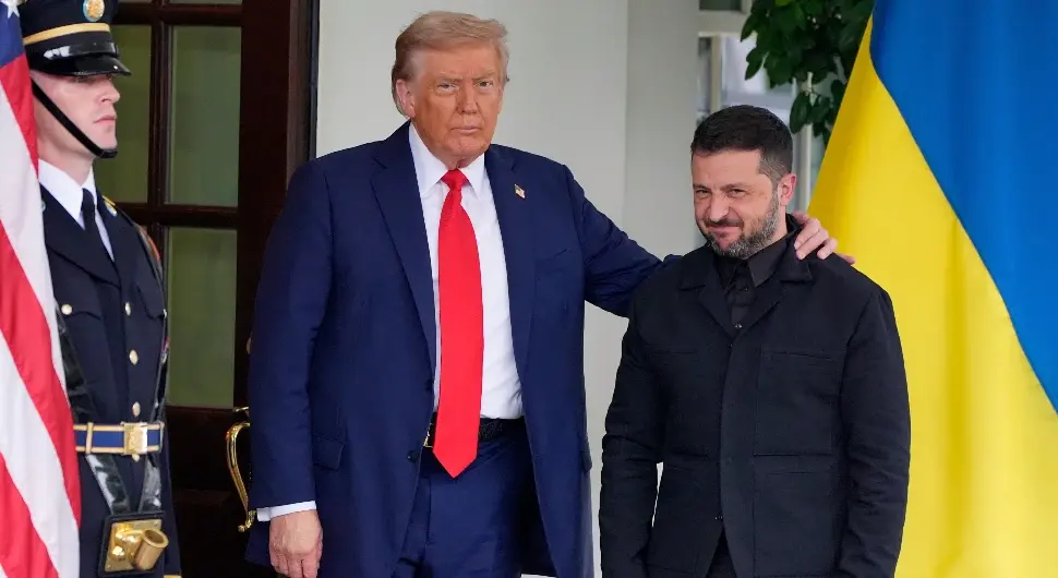 Шта се крије иза одијела које је Зеленски носио на састанку са Трампом