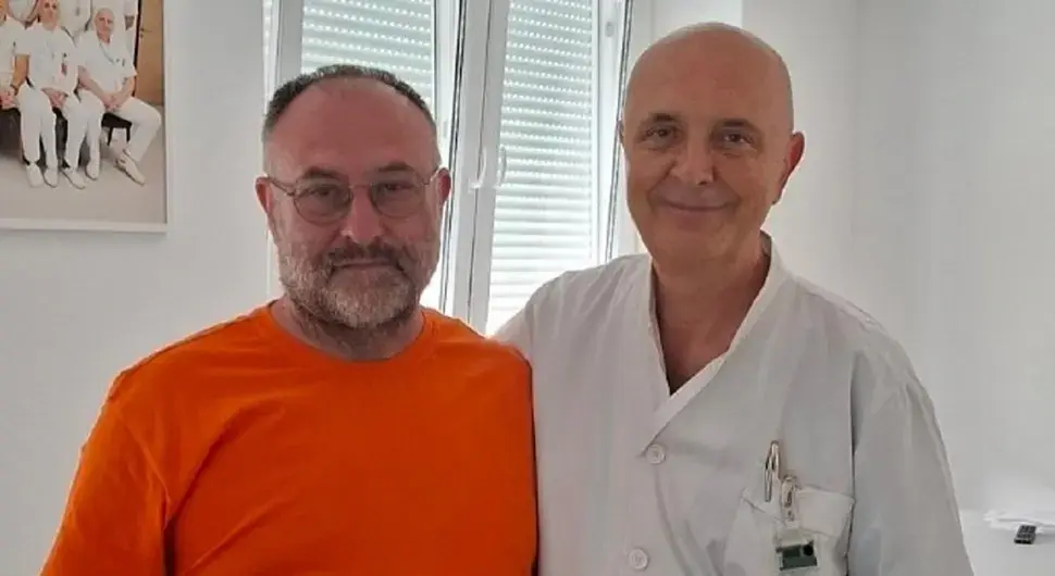 Након 33 године у Добоју се сусрели пацијент и љекар који му је спасио живот
