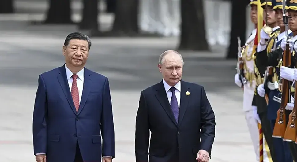 Si Đinping i Vladimir Putin
