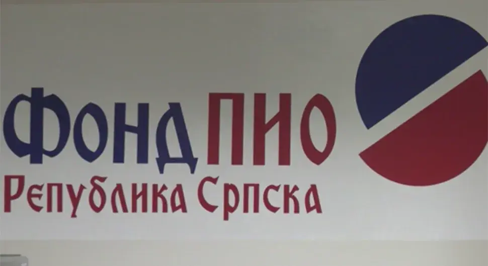 Fond PIO Fond za penzijsko i invalidsko osiguranje Republike Srpske