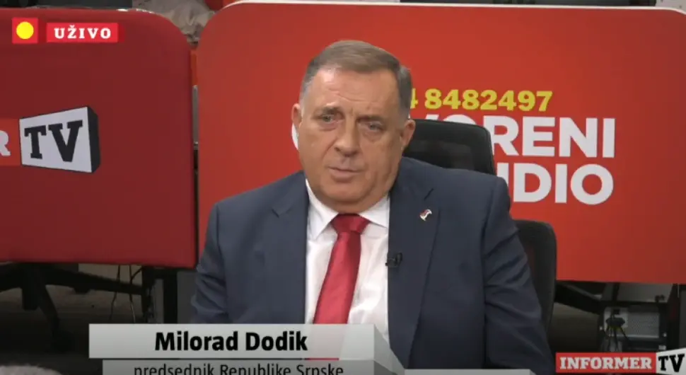 Dodik u emisiji Informera