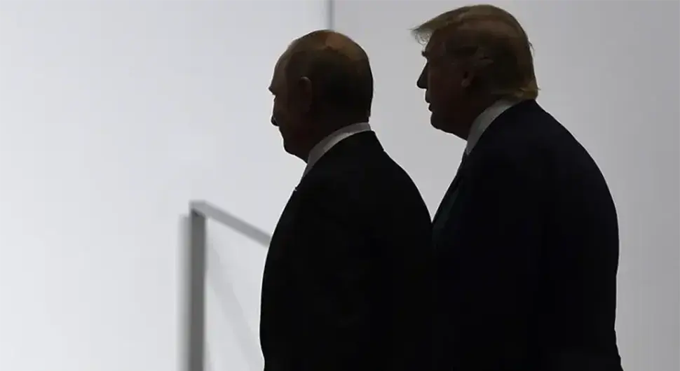 Vladimir Putin Donald Tramp
