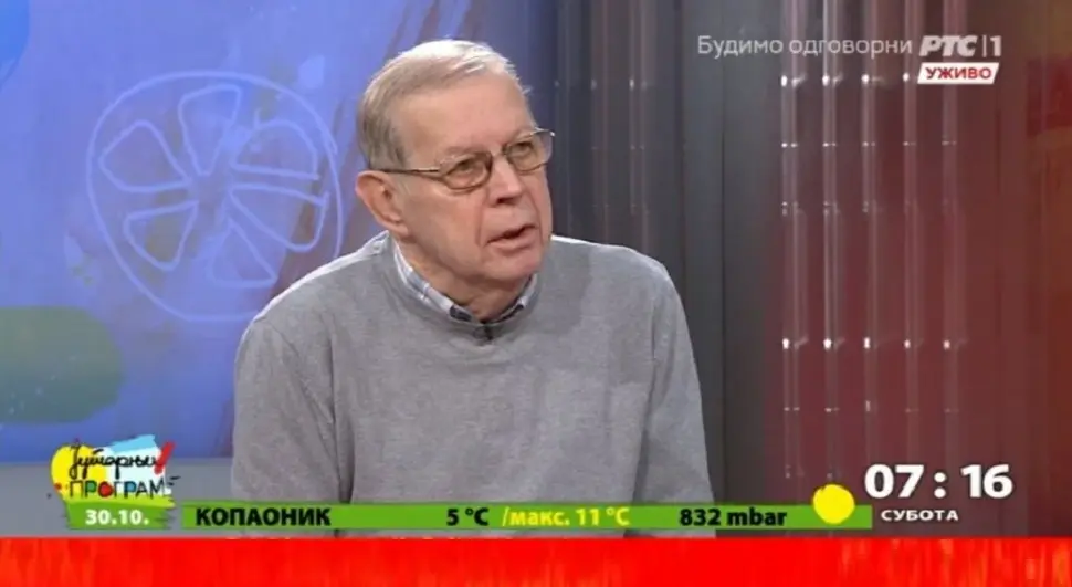 Миливојевић: Референдум - легитимно средство да се покаже воља народа, не може се оспорити нити забранити