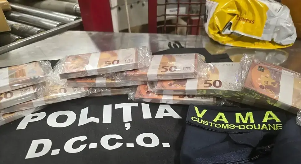 Одузето 66 милиона евра у фалсификованом новцу!