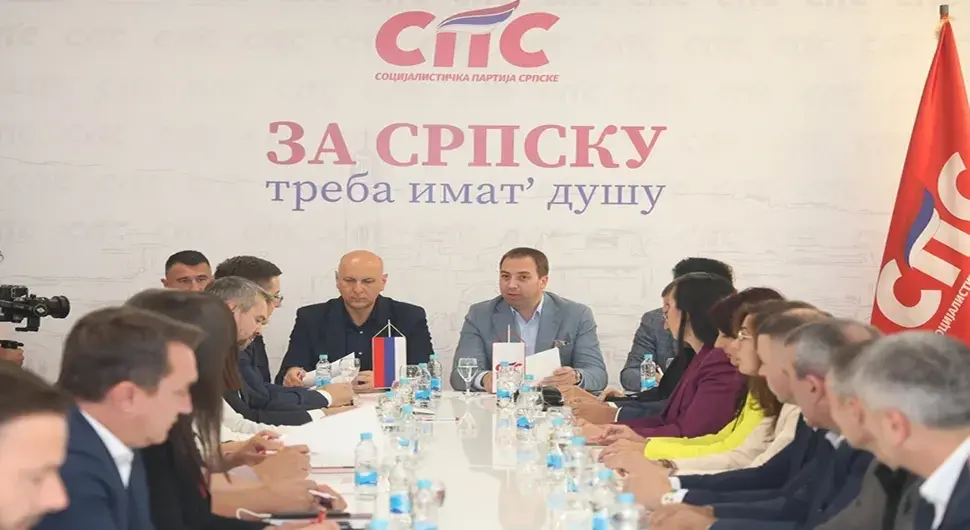 СПС: Подршка мандатару Сави Минићу и будућој Влади Српске