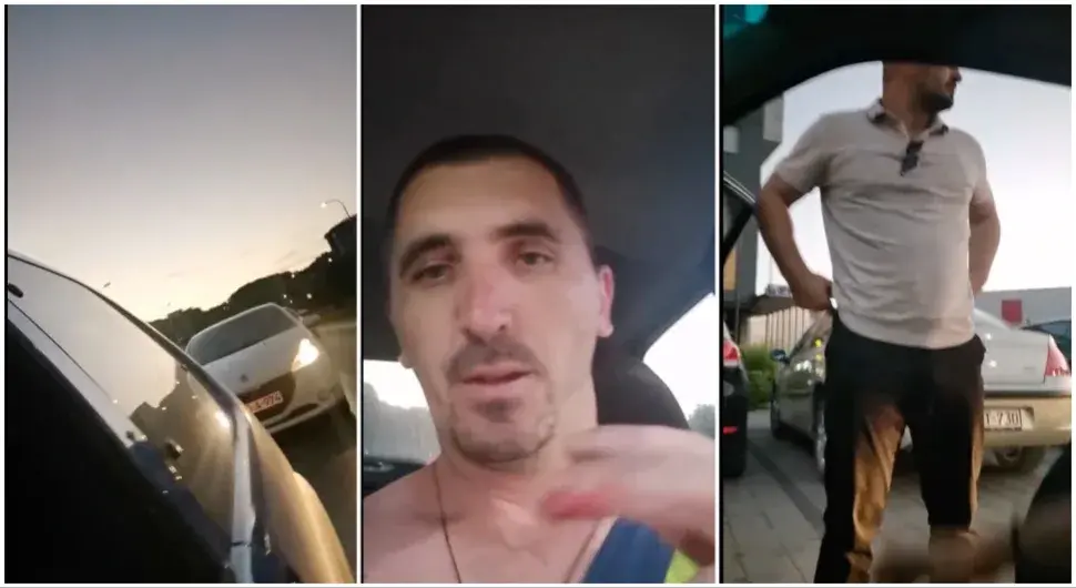 Драма у Добоју: Возач бјежао полицији, објавио снимак тврдећи да је нападнут