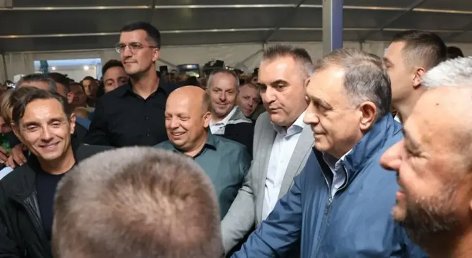 Додик: Слобода је света ријеч српског народа