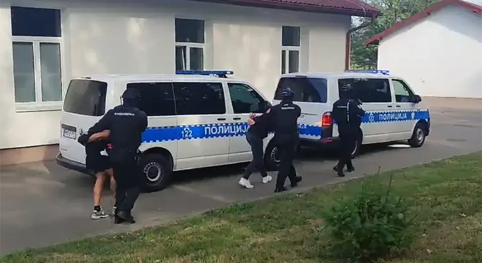 Ухапшени у "Смаглеру" биће предати ОЈТ Добој