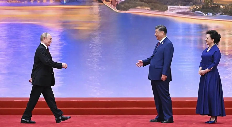 Сусрет Путина и Сија у Кини