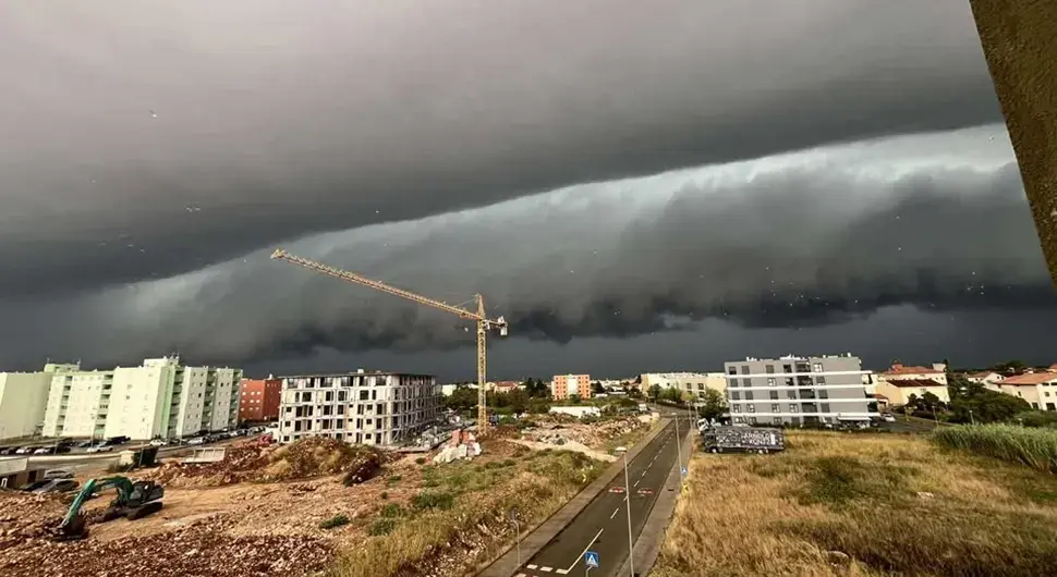 oluja Hrvatska