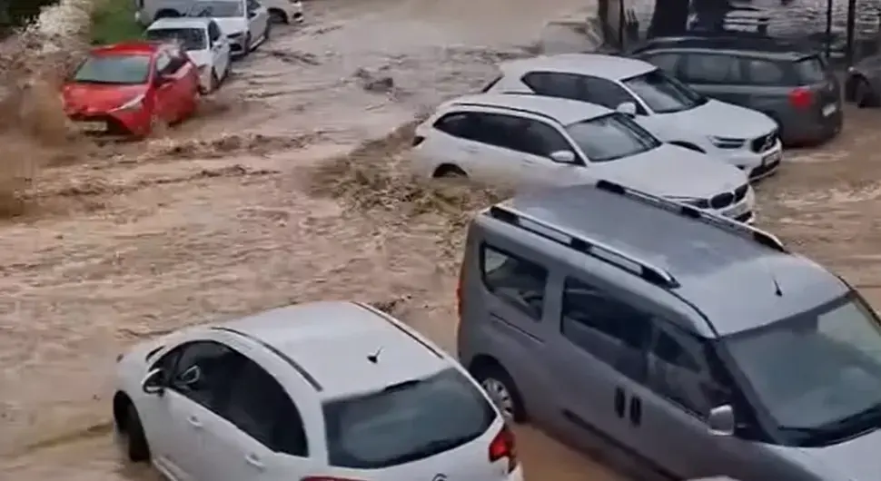 Невријеме Хрватска бујица