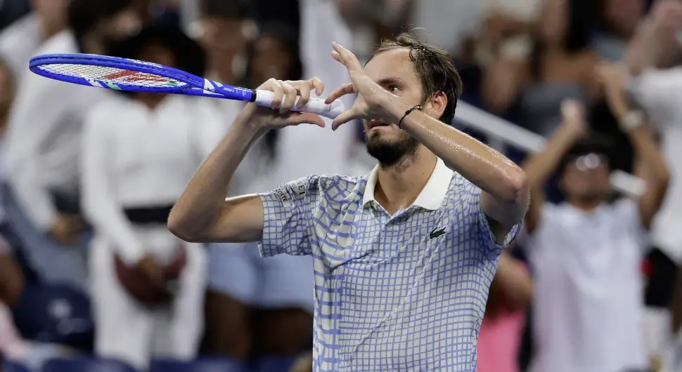 Danil Medvedev US Open
