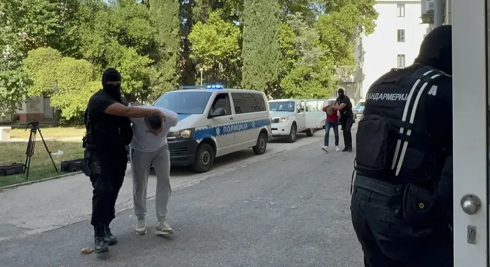 Ухапшени у великој полицијској акцији спроведени у ПУ Требиње