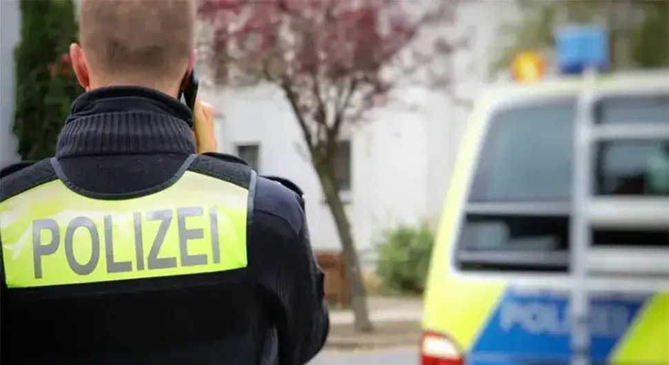 policija njemacka
