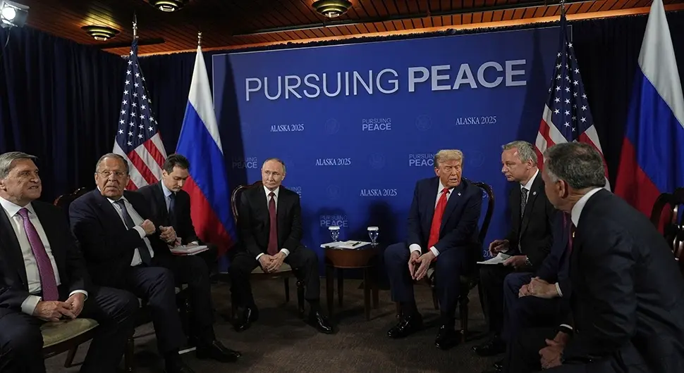 Sastanak Putina i Trampa