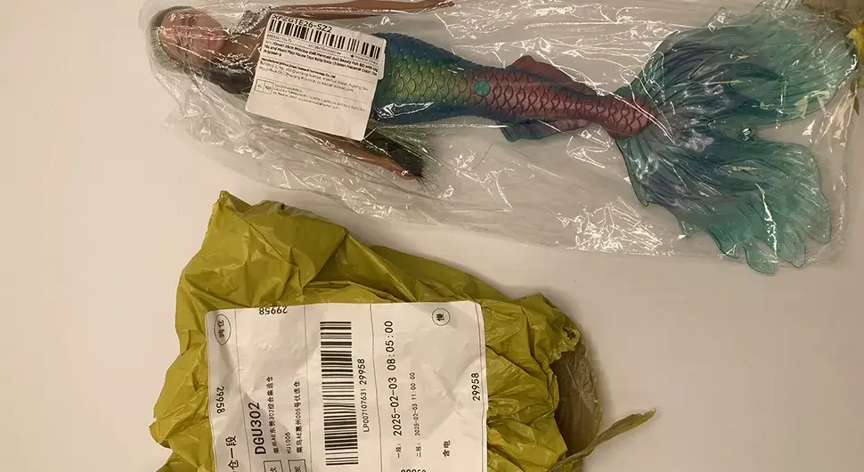 Lutka sirena, povlačenje sa tržišta
