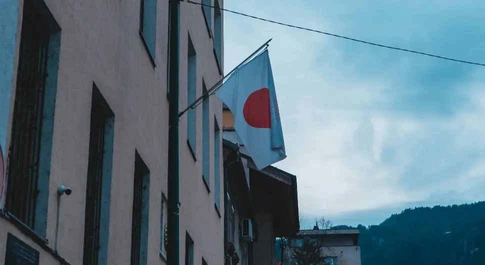 Zastava Japana