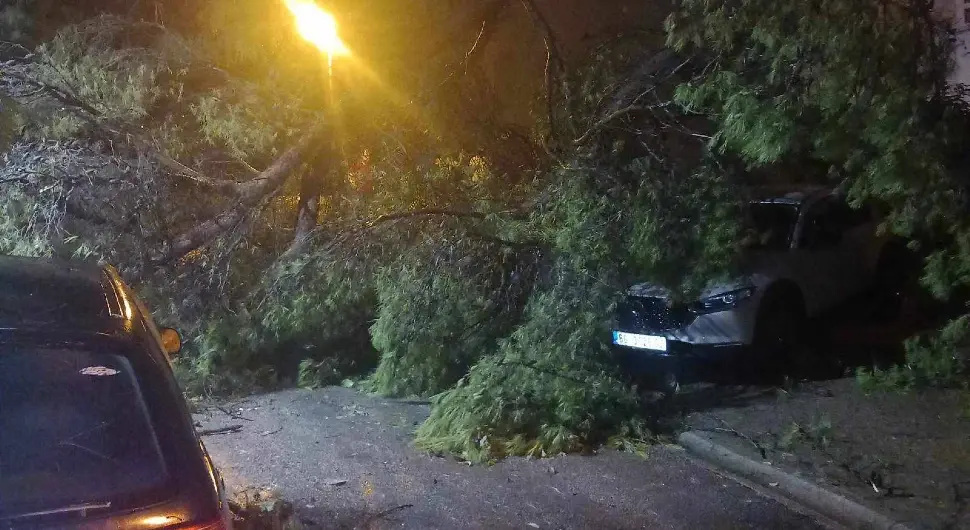 Јако невријеме у Мостару