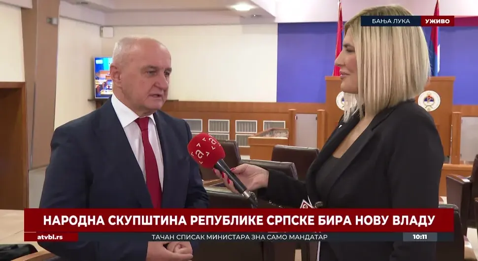 Ђокић за АТВ: СП ће у новом саставу Владе имати два министра