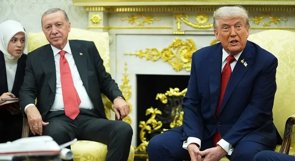 Трамп Ердоган састанак