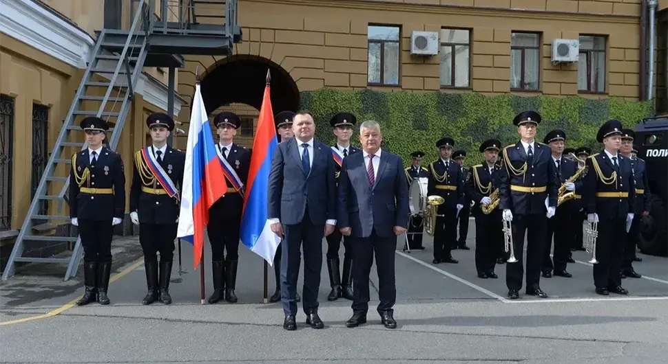 Željko Budimir u Moskvi