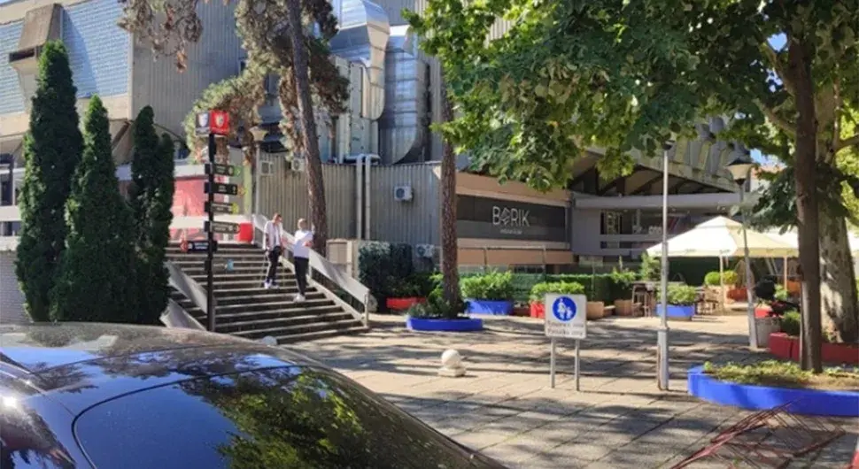Dvorana Borik Sportski centar Borik
