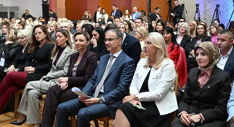 Цвијановићева на међународној конференцији у Београду