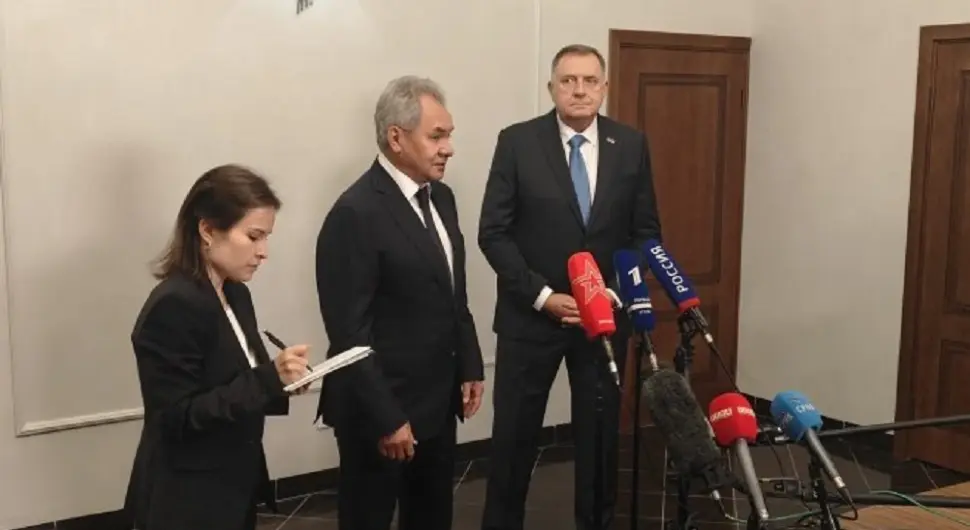Шојгу: Све што узнемирује наше пријатеље из Српске имаће свој одјек послије референдума