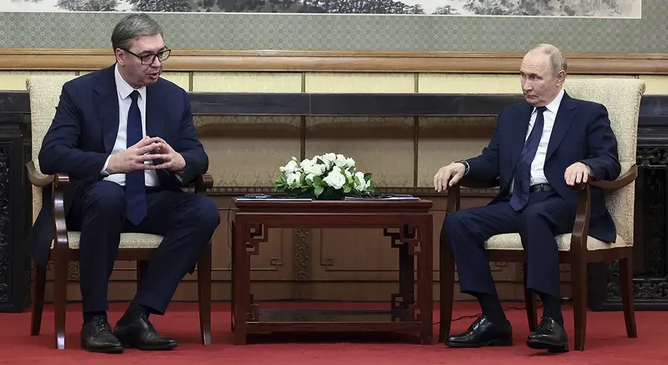 Ево шта је Путин поручио Вучићу на састанку