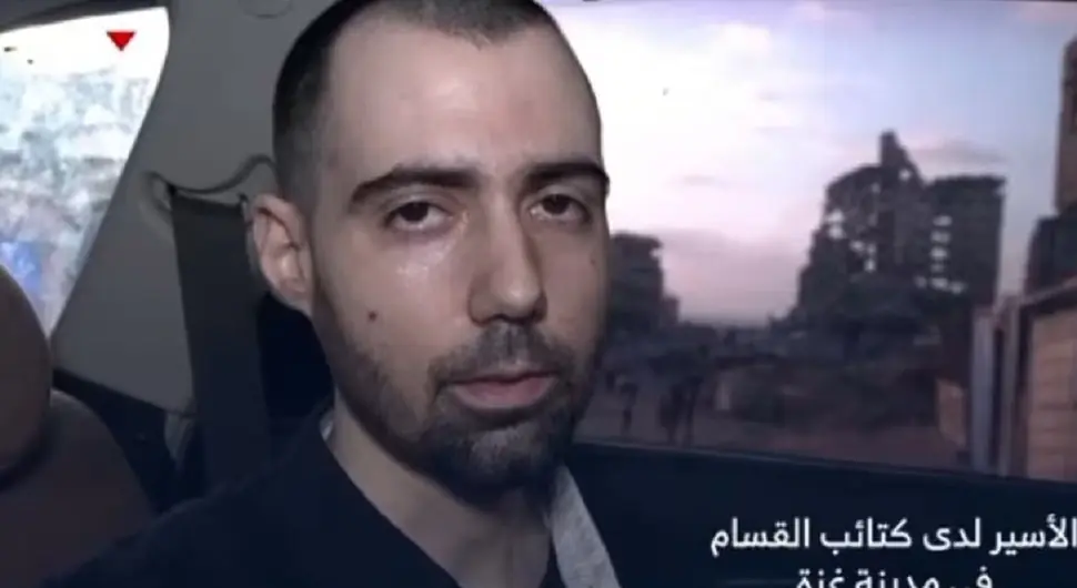 Хамас објавио снимак српског држављанина који је 700 дана у заточеништву