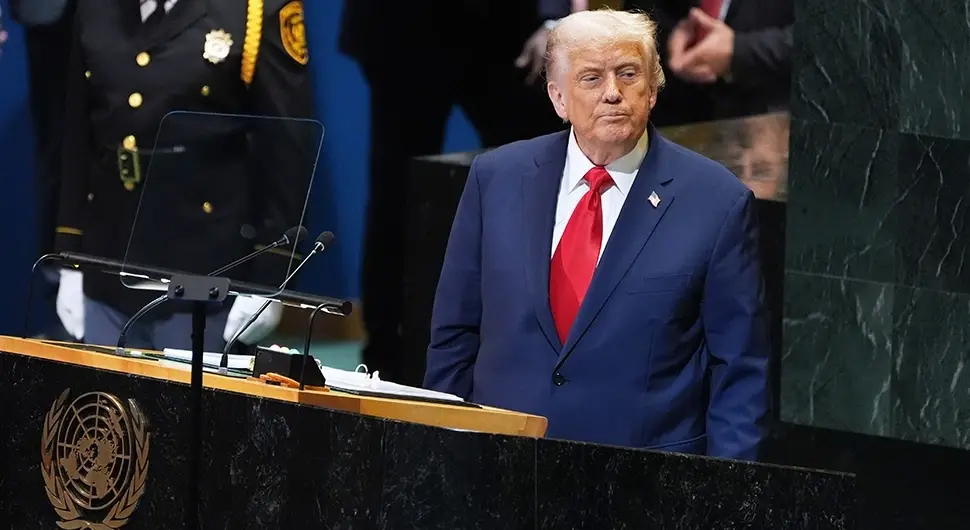 Доналд Трамп, предсједник Америке, се обратио у Уједињеним нацијама