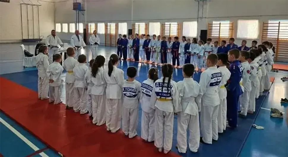 Пријатељство и подршка спорту: Џудо клуб ''Гацко'' захвалио амбасадору Ивану Тодорову