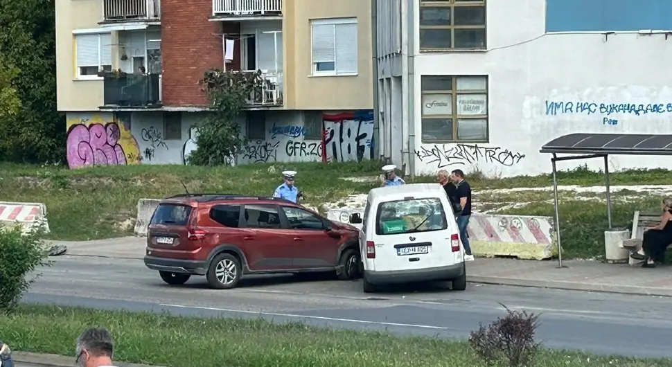 Судар у Бањалуци, повријеђен возач