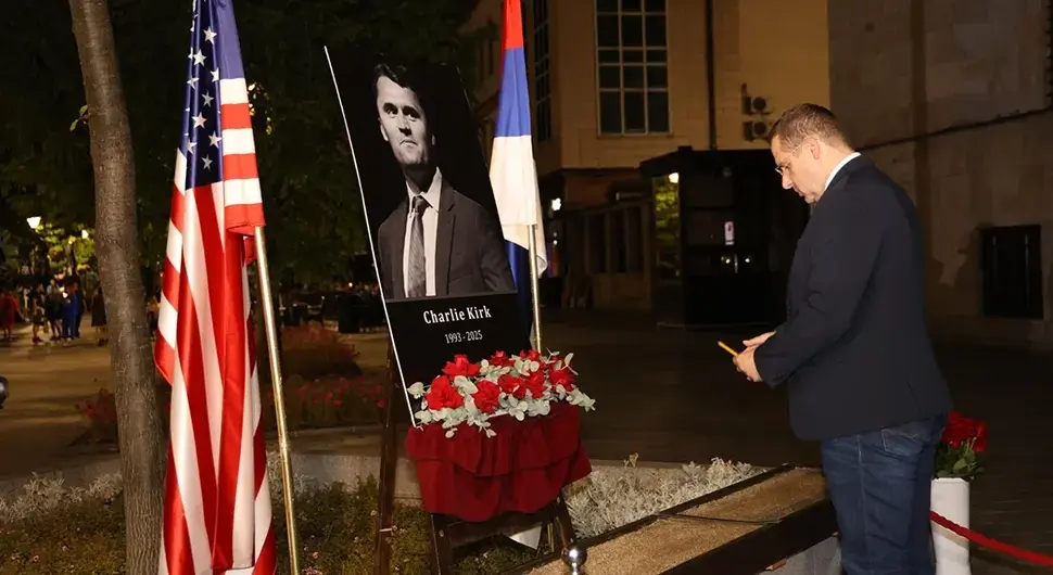 Ковачевић: Српска показује солидарност са америчким народом