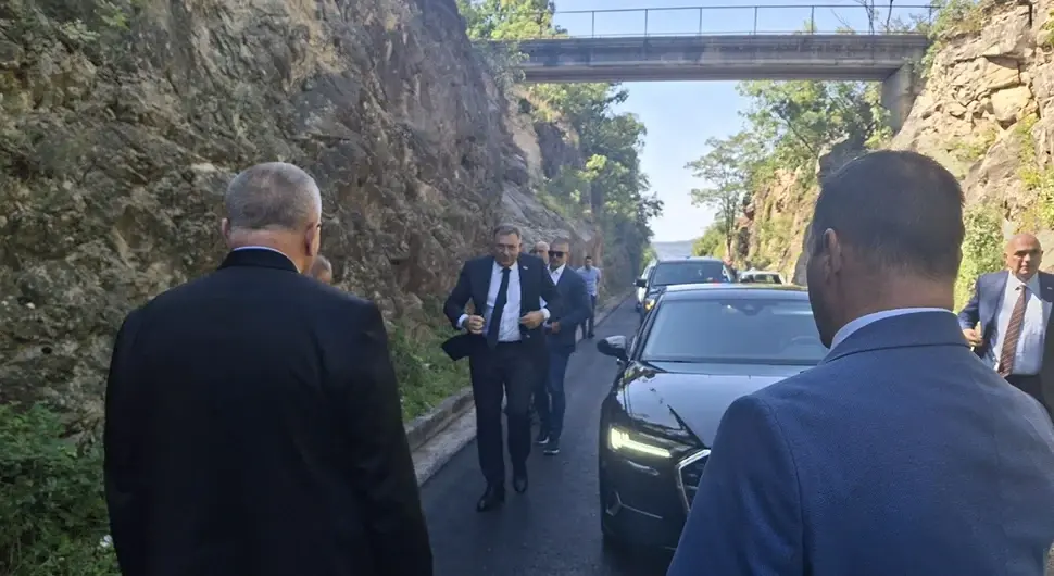 Кроз пар дана завршетак саобраћајнице од Билеће према Црној Гори