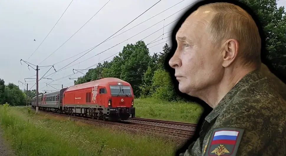 Европска параноја: Гледају у овај воз и страхују! "Доћи ће копном"