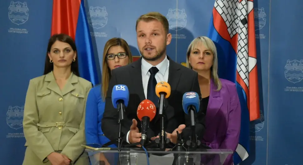 Драшко Станивуковић, градоначелник Бањалуке и предсједник ПДП-а