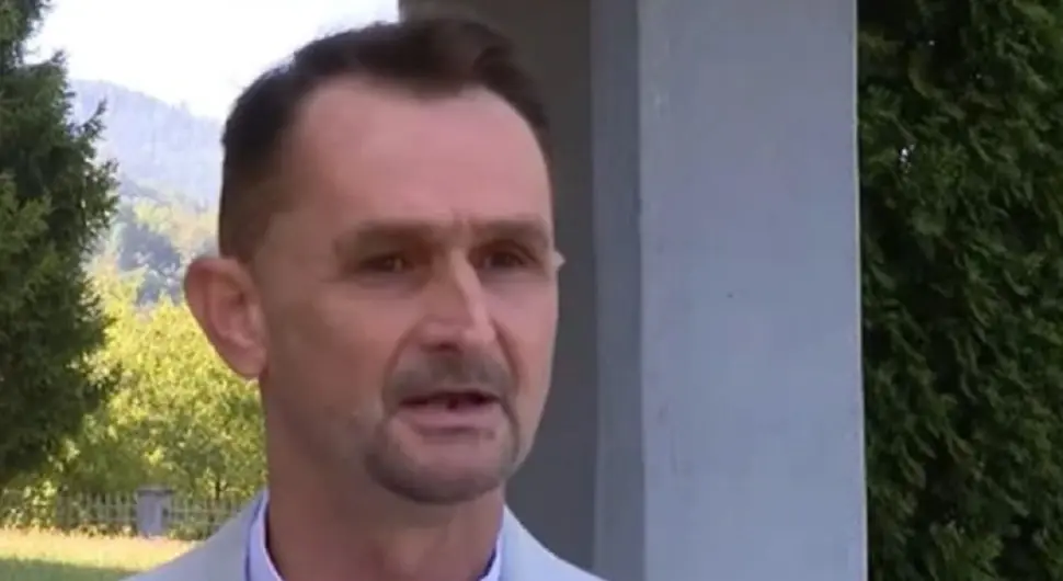 Ненад Кршић, једини Србин запослен у ОУ Маглај