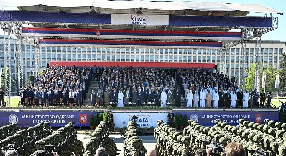 Војна парада 'Снага јединства' у Београду