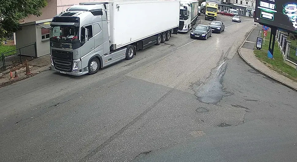 Гужве на овом граничном прелазу