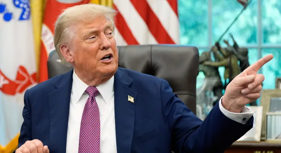 Предсједник САД-а Доналд Трамп