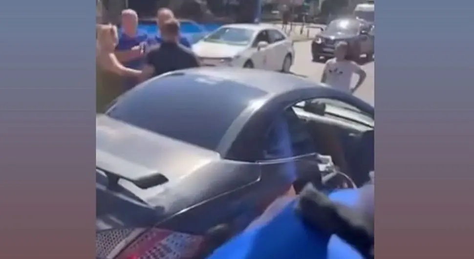 Туча у центру града: Учествовао возач градског превоза