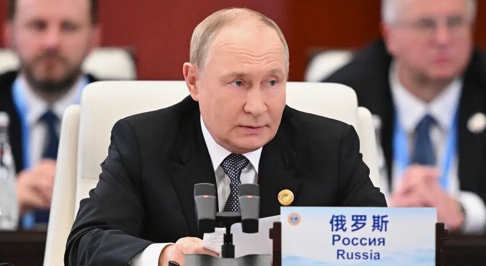 Предсједник Русије Владимир Путин