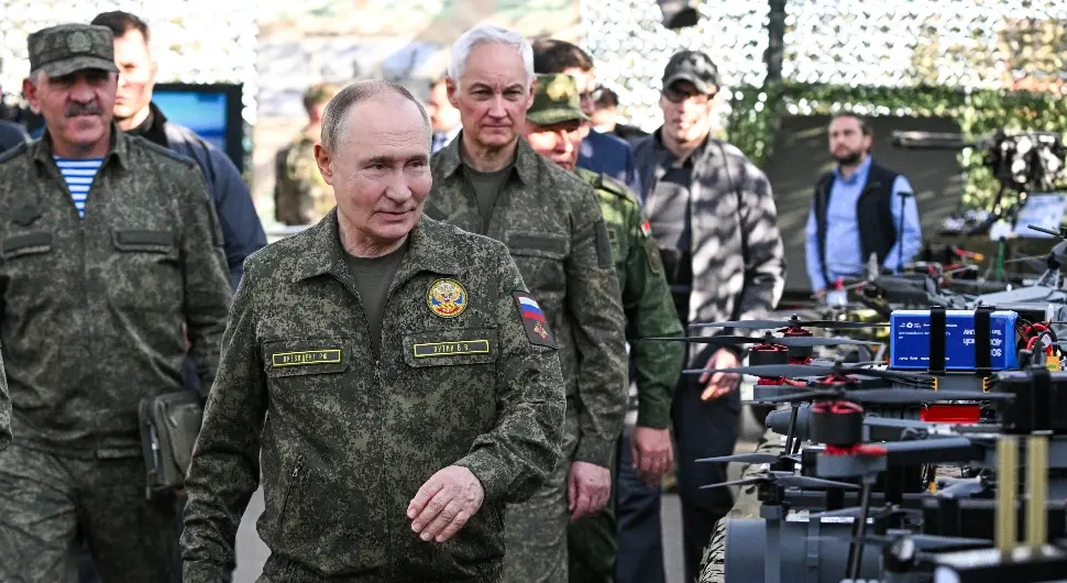 Војне вјежбе "Запад 2025" - Путин