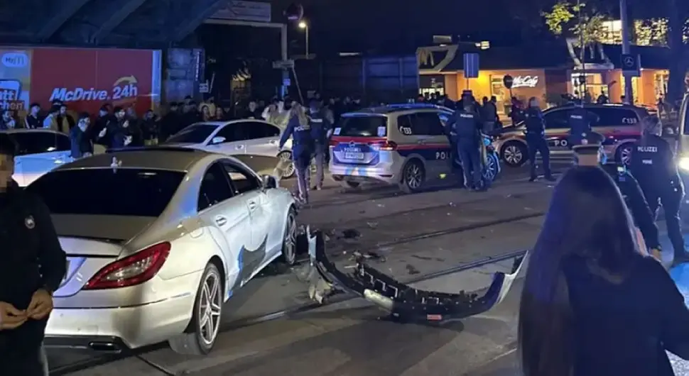 Несрећа у Њемачкој, младић из БиХ се забио у полицију