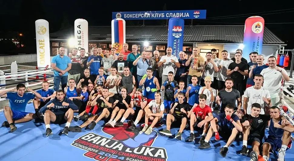 Боксери Славије освојили шампионску титулу у Републици Српској