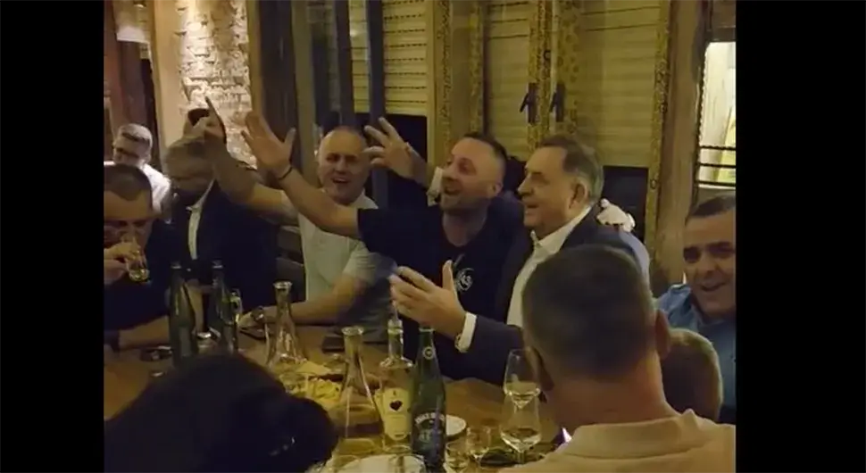 Предсједник Додик запјевао на слављу, ево којим поводом