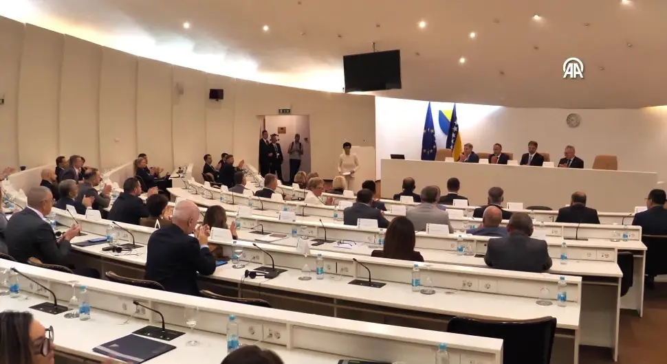 Marta Kos u Sarajevu