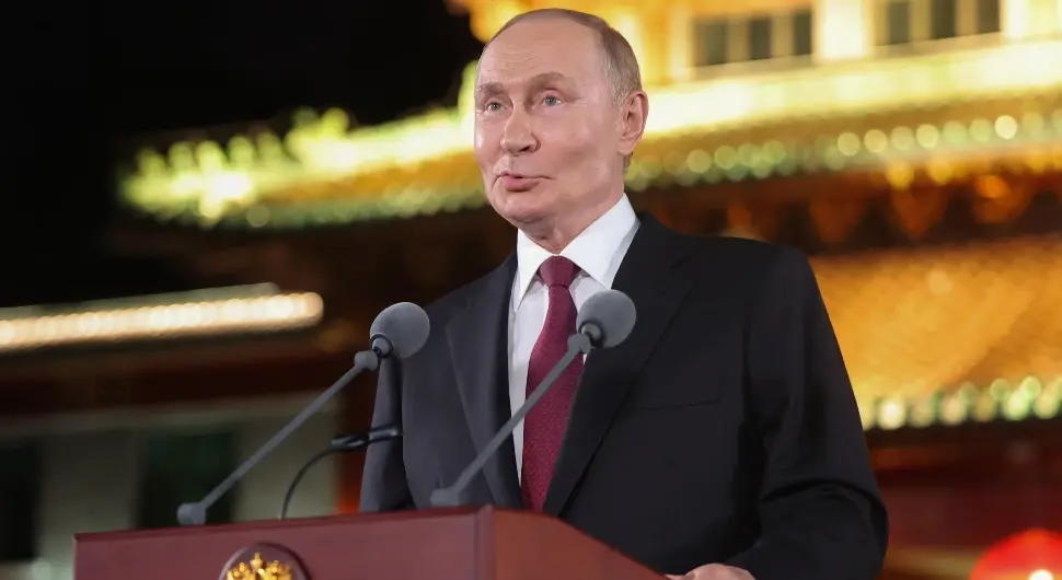 Руски предсједник Владимир Путин